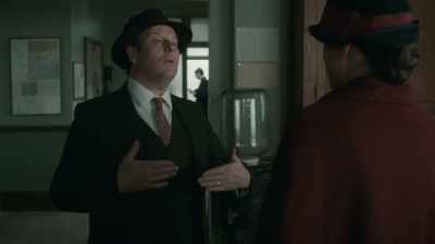But we are on your side. - Frankie Drake Mysteries