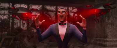 But we are stuck in this
good guy-bad guy vortex. - Spies in Disguise