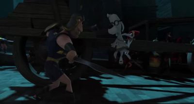 But are you sure Ms Grunion won't take me away - Mr  Peabody &amp; Sherman