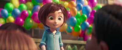 But are we thinking just like
a regular old Ferris wheel? - Wonder Park