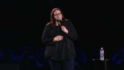 But they are. - Louis C.K. : Back to the Garden