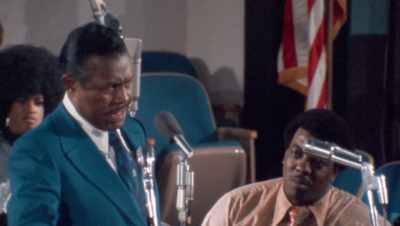 But Aretha has done something - Amazing Grace