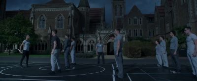 But around fourth period - Vampire Academy