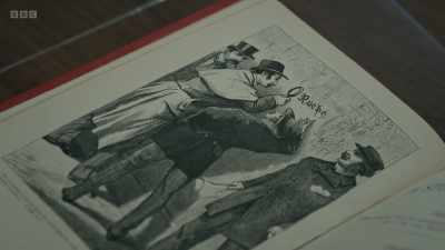 But to Arthur, the Christmas
Annual was a bit trashy. - Killing Sherlock: Lucy Worsley on the Case of Conan Doyle
