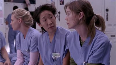 BUT AS HUMAN BEINGS, - Grey's Anatomy