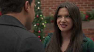-But Ashley said that-
-Ashley Burke? - A Christmas Open House