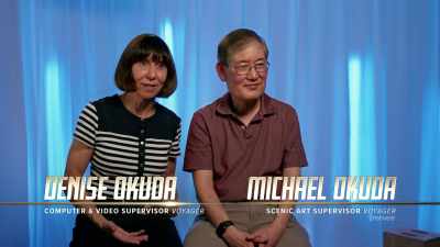 But aside from - The Center Seat: 55 Years of Star Trek