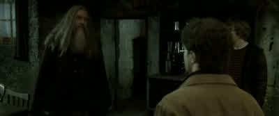 ...but ask yourself,where would you be if I didn't? - Harry Potter and the Deathly Hallows: Part 2