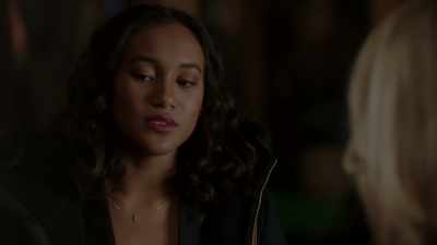 But you asked me
who the real Caitlin is. - Pretty Little Liars: The Perfectionists