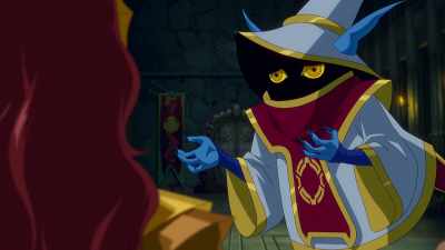 But asking people
who love you for help - Masters of the Universe: Revolution