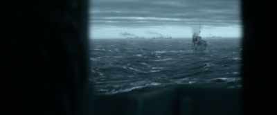 But, at 20 yards, the shells
went right through us without detonating. - Greyhound