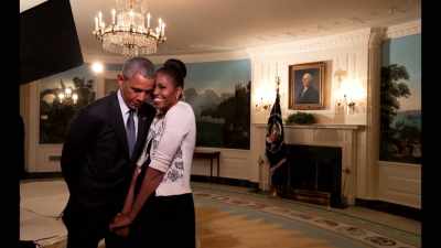 But at a certain point
in the presidency, - First Ladies