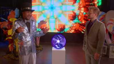But we at DARPA are
unencumbered with such petty concerns. - The G Word with Adam Conover