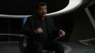 But at higher levels,
it's a different story. - Cosmos: Possible Worlds