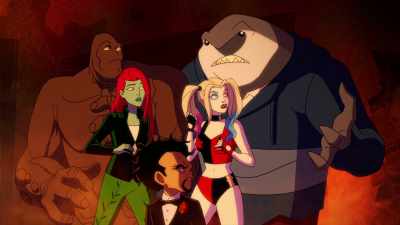 But at least, that guy showed up - Harley Quinn