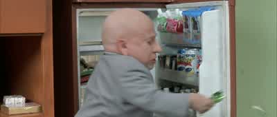 But at least he didn't mention it. - Austin Powers in Goldmember