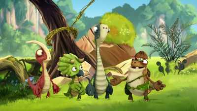 But at least
he spoke for me - Gigantosaurus