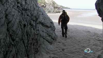 BUT AT LEAST IT'S WARMING. - Man vs. Wild