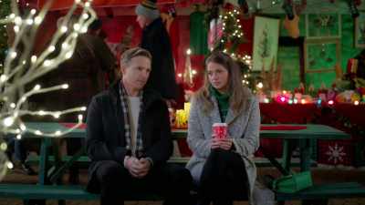But at least
we'll get to go back - Meet Me Under the Mistletoe