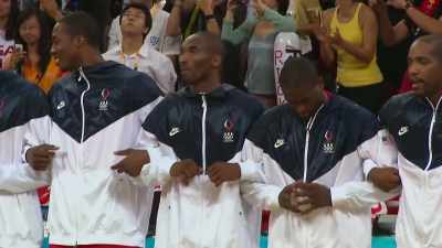 But at that moment,
just every emotion that I've ever had, - The Redeem Team
