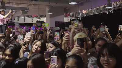 But at that moment, - Blackpink: Light Up the Sky