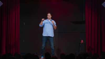 But, at no point
did Dickens say, - Gary Gulman: Born on 3rd Base