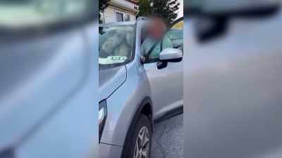 But at that point, I realized
that she was also parked - Neighborhood Wars