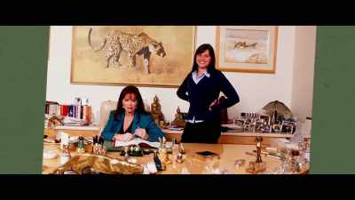 But at that point, she'd been
experiencing this foot pain - Lady Boss: The Jackie Collins Story