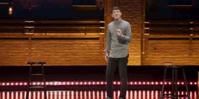 But at some point,
I looked around the circle, - Alex Edelman: Just for Us