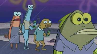 But at sundown on one fateful
Tuesday night, - SpongeBob DocuPants