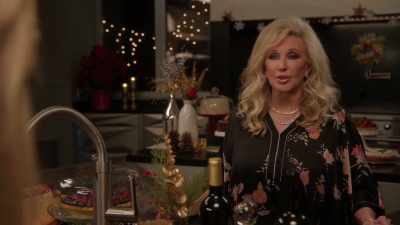 But at the end, it's still
just a big empty room. - Ladies of the '80s: A Divas Christmas