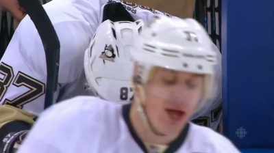 But at the same time,
Crosby has been hit more - Ice Guardians