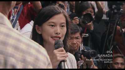 But at the same time during your
speech, - A Thousand Cuts