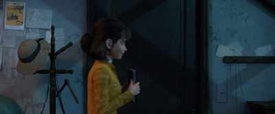 But... at the same time,
he also left a detailed clue. - Lupin III: The First