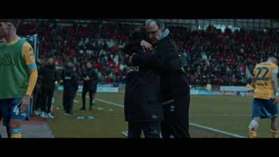 But at the same time
he needs to change in something - Take Us Home: Leeds United