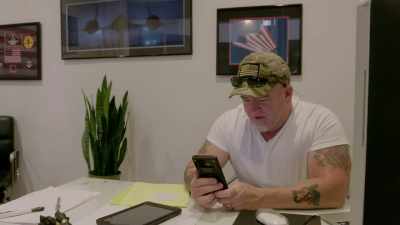 But at the same time, I feel
a little bit disingenuous - Unidentified: Inside America's UFO Investigation
