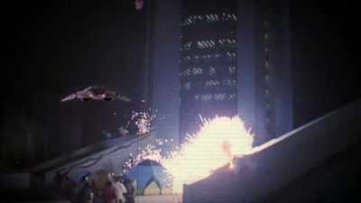 But at the same time, I was very
struck by the parallels to 9/11. - James Cameron's Story of Science Fiction