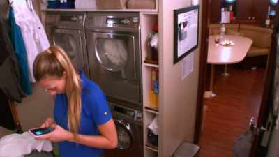 But at the same time, - Below Deck Down Under