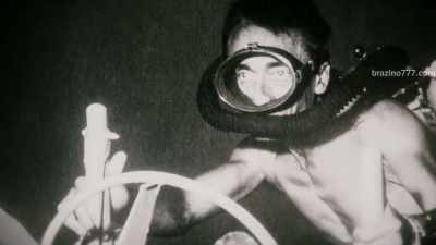 But at the time,
Cousteau had another agenda. - Becoming Cousteau