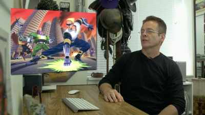 But at the time,
I don't even know - Video Game Box Art: The Stories Behind the Covers