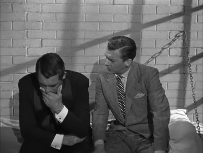But at the time I hit him - The Bachelor and the Bobby Soxer