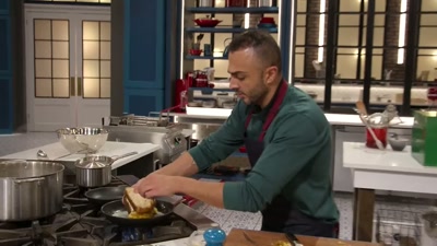 But at the very last minute, - Cook at all Costs