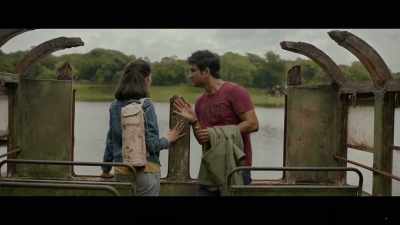 But, at this very spot,
an ex told me the same thing. - Dil Bechara