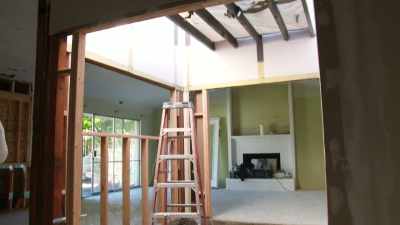 But this atrium needs
a major overhaul. - Renovation Impossible