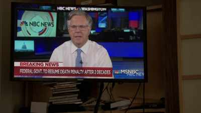 But Attorney General Barr
says it's time to restore - Crazy, Not Insane