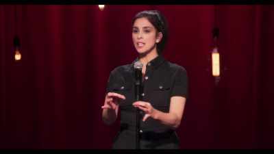 - But...
- [audience laughs] - Sarah Silverman: A Speck of Dust
