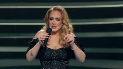 -But--
-[AUDIENCE LAUGHS] - An Audience with Adele