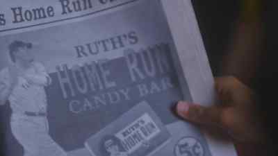 But Babe Ruth is looking to
take back his famous name. - The Food That Built America