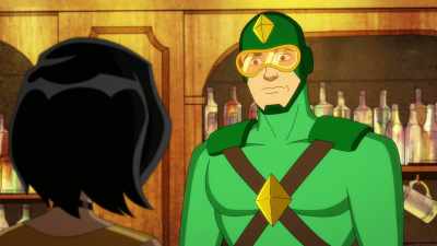 But babe,
what were you gonna do - Kite Man: Hell Yeah!