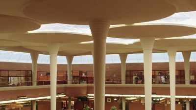But back in the 1930s,
the technical challenge - Frank Lloyd Wright: The Man Who Built America